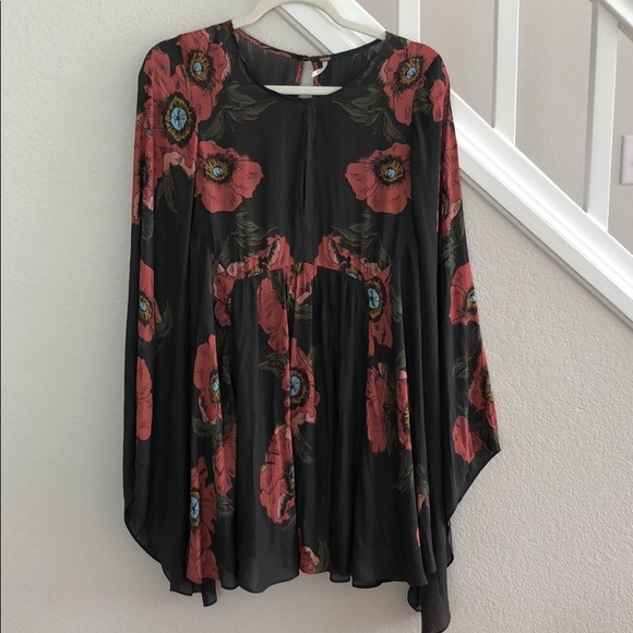 Free people floral dress - Picture 1 of 5